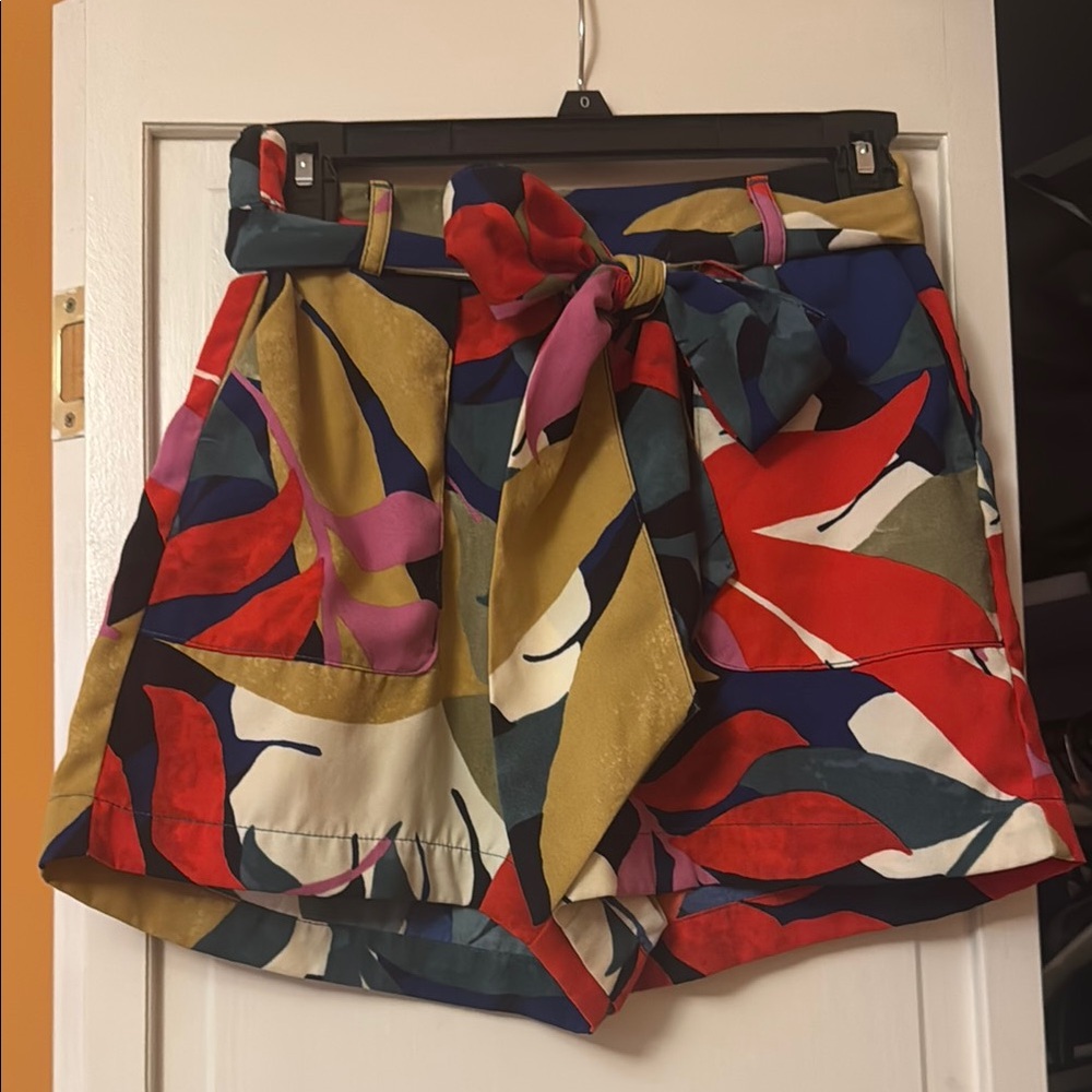 a new day Multicolor High Waist Women's Shorts